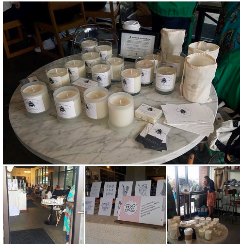 The first Pop-Up Shop was a Success!