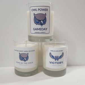 Olathe West Candles