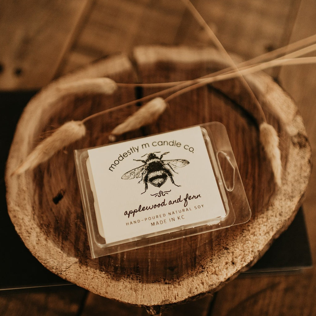 modestly m wax melts - modestly m candle co.